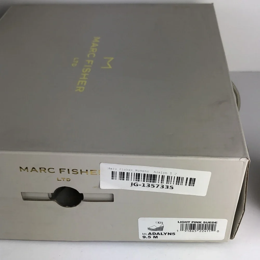 Marc Fisher new box